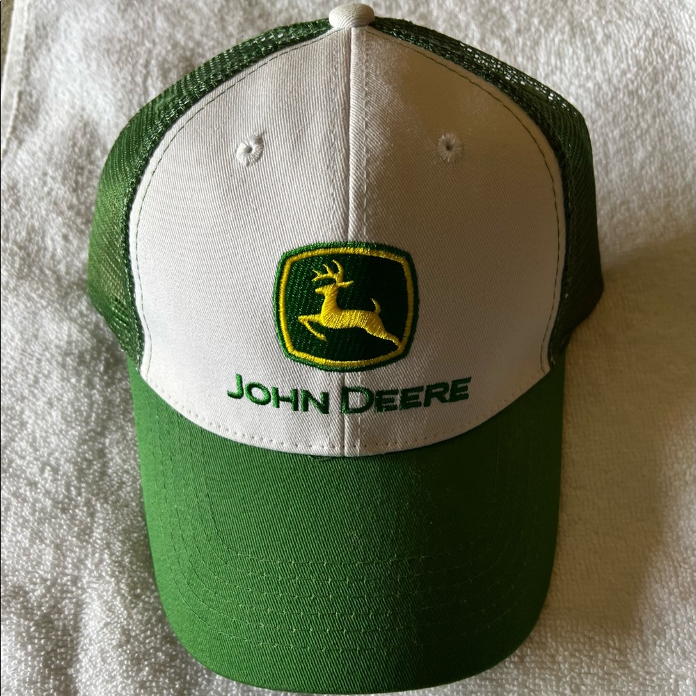 John Deere New Trucker Mesh Hat